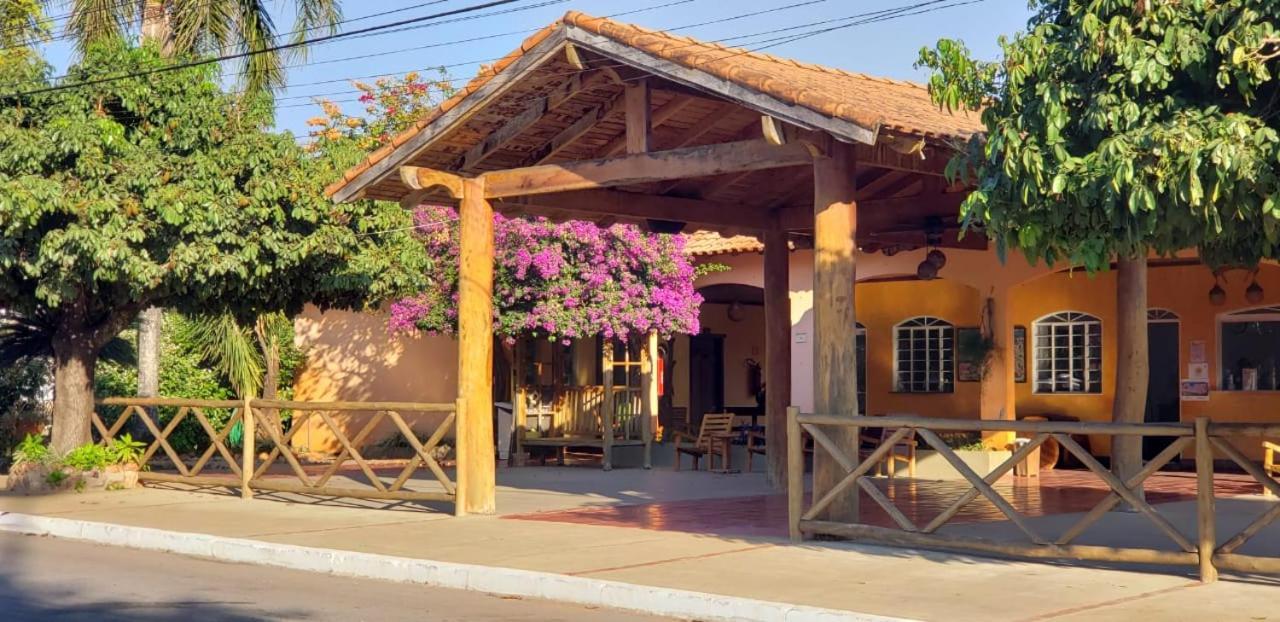 Pantanal Hotel Міранда Екстер'єр фото